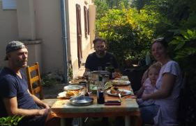 Chambres d'hôtes et T2 dans écolieu arts, ride et autres activités - Foto 4