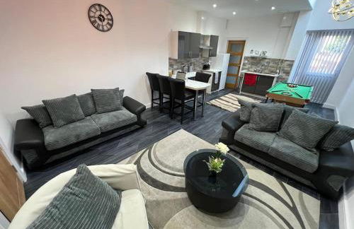 LUXE Villa Near NEC, BHX & Train - Foto 19