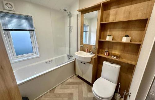 Luxury 3 bedroom Maple View Lodge, Newquay, Cornwall - Foto 6