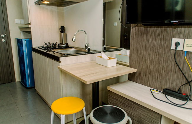 Minimalist And Comfy Studio At Bintaro Icon Apartment - Foto 7