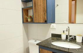 Apartamentos a 200m praia das Toninhas - Condomínio Vista Verde | Piscina na Cobertura com vista Espetacular - Foto 52