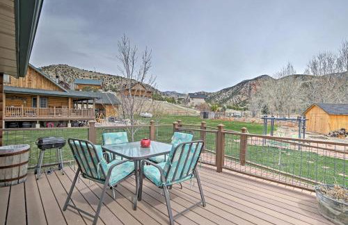 Rustic Cabin Near Palisade State Park with Deck! - Foto 21