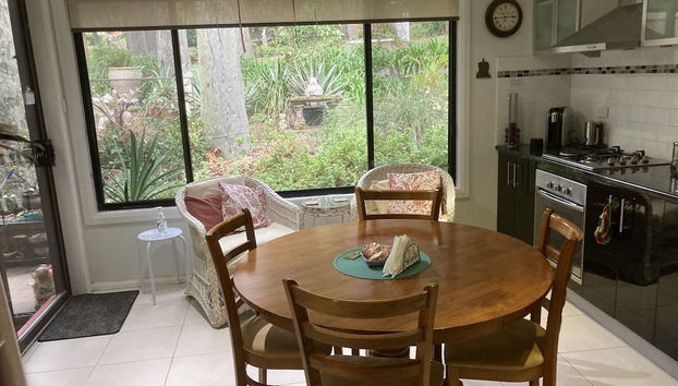 Restauration dans la chambre