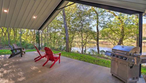 Riverfront Heaven on the White with Covered Patio! - Foto 2