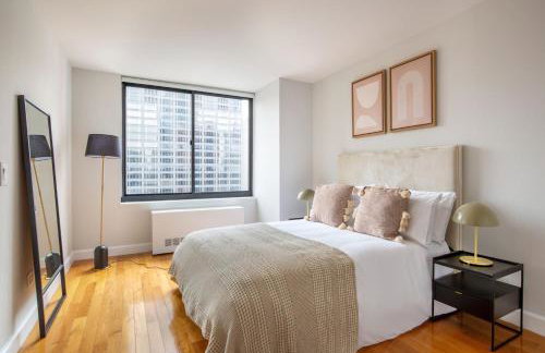 Midtown 1br w gym elevator nr Rockefeller Ctr NYC-1401 - Foto 10