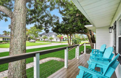 Beach house & backyard oasis with private pool - short walk to beach - Foto 21