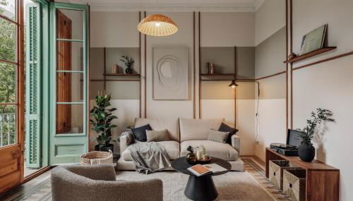 Kaax - 3 bedrooms and balcony in Eixample - Foto 1