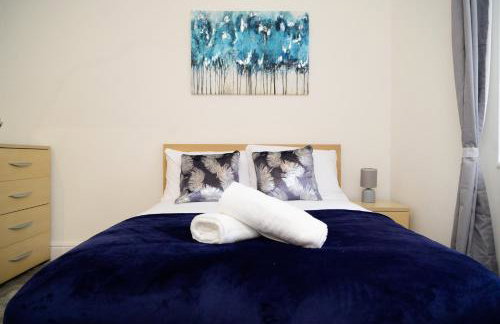 Aqua Springs, 2 BR, Sofa Bed, Sleeps 6, 1st floor apartment, near Didsbury - Foto 7