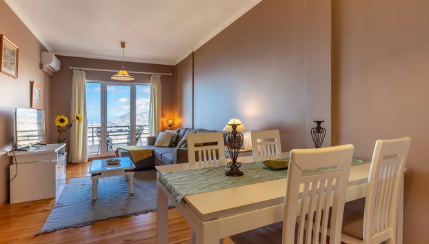 Essbereich im Zimmer