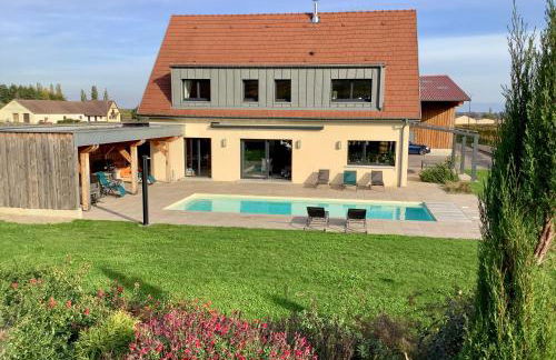 Superbe Maison Jacuzzi+Piscine au cœur des vignes - Foto 4