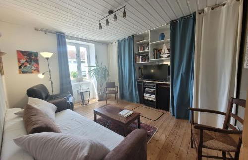 Maison d'hôte très calme plein centre ville jardin - Foto 8