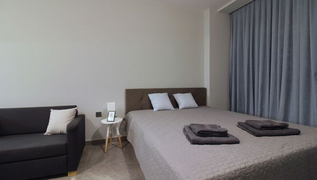 Apartments Mega Palace - Photo 4, Chambre