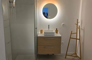 T2 cosy, calme avec balcon, parking et Netflix - Foto 10