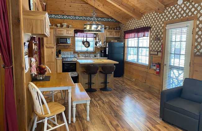 A Peace of Heaven Cabins - Foto 14