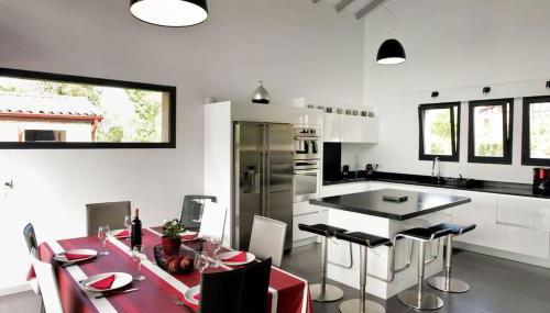 Maison basque moderne avec piscine chauffée et vue - Foto 5