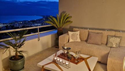 L'ESCAPADE, Vue mer Exceptionnelle, Standing, Piscine, Tennis, Climatisation, Parking - Foto 4