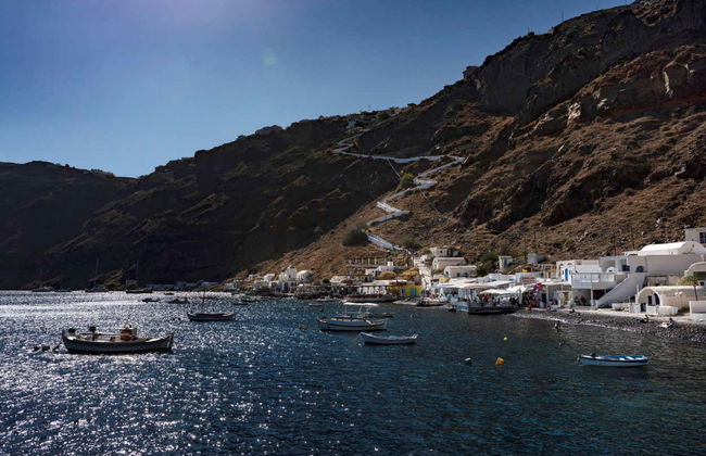 Glass-Bottom Boat Tour of Santorini Caldera - Photo 11