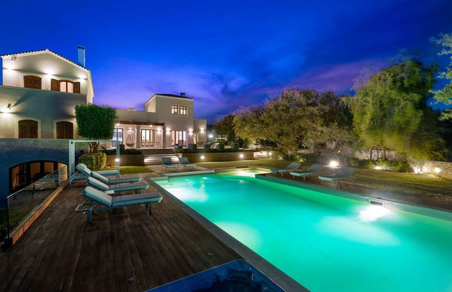 Luxurious Villa Liandri 600 m Resort - Foto 13