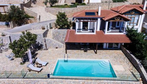 Apollo Romantic Sea View Villa - Foto 4