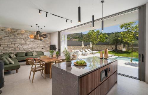 VILLA PETRA PHILIPPOS heated pool optional - Foto 41