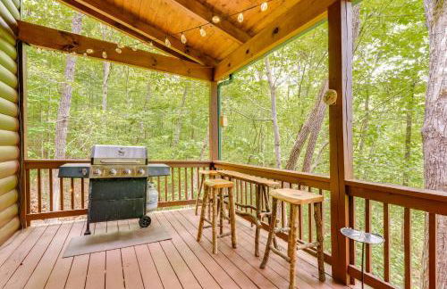 Game Room and 3-Story Deck at Lake Hiwassee Hideaway - Foto 21
