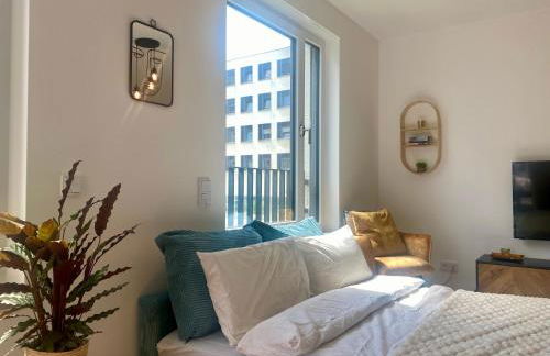 Apartment am Flughafen, Glasfaser-Internet, Waschmaschine - Foto 11