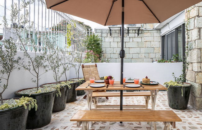 Rooftop Hot Tub 3 levels 5br in Villa - Foto 79