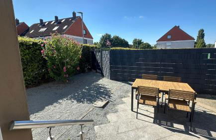 Hansestube zentrale 3 Zimmer Ferienwohnung mit Terrasse 73m2 - Foto 19