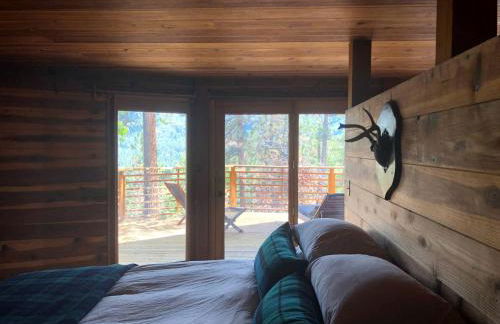 Luxury Camping Cabin with an Indoor Fireplace in Idyllwild, California - Foto 6