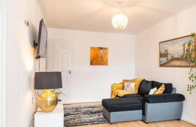 Large 1BR with Sofa Bed near ExCeL and Canning Town, Fast WiFi - Foto 10