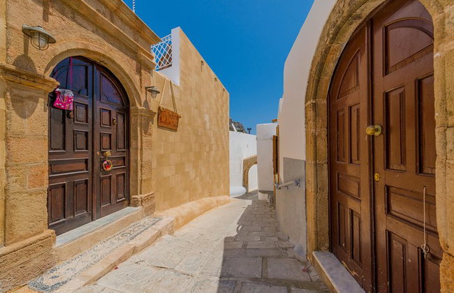 Excursion en bateau à LINDOS avec arrêts de baignade dans les baies Anthony Quinn et Tsambika - Photo 5