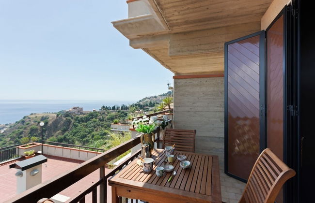 Taormina Panoramic Seaview Apartment - Foto 15