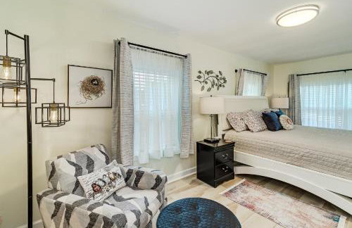 Wood Circle Art Deco Home near Disney and I4 - Foto 27