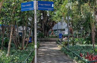 Ayra Higienópolis - Apartamentos mobiliados com excelente vista e localização - Foto 47