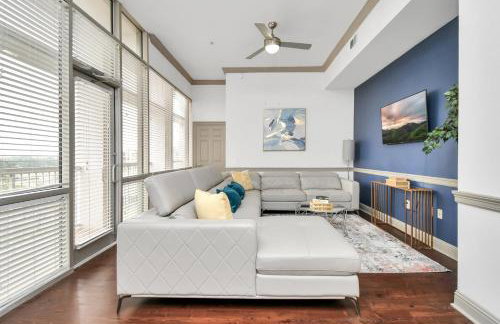 Skyline King Beds Retreat 2BR 2BA Near NRG Medical Center Galleria Mall - Foto 6