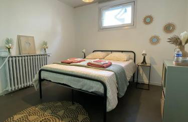 Maison chaleureuse 4 chambres avec jardin - Proche Paris - ARENA Paris Nord Villepinte - Parc des expositions - Aéroport CDG - Disney - Astérix - Foto 6