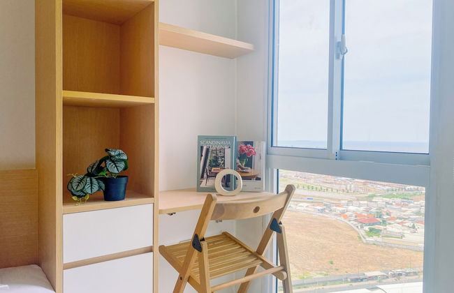 Cozy Studio At 31Th Floor Apartment Tokyo Riverside Pik 2 - Foto 3