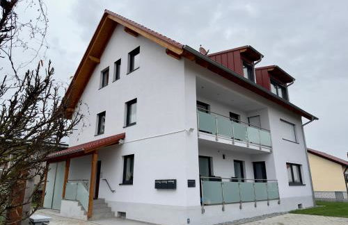 KUELhome - Moderne Wohnung mit Küche & Parkplatz Ausblick auf den bayerischen Wald - Foto 17