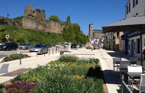 "LA VILLA DES HAUTES MERS" Villa 4 étoiles, 10 personnes, piscine privée chauffée, parc arboré, proche plage et marais - Foto 59