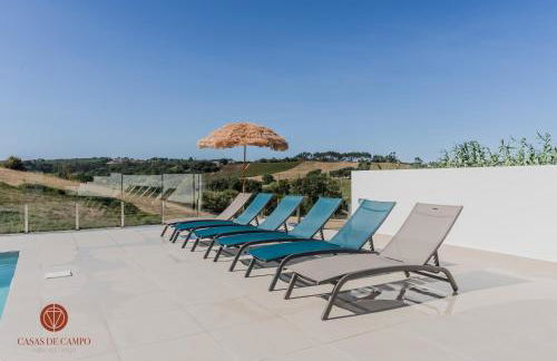 Casas de Campo - Vale da Terça - Foto 48