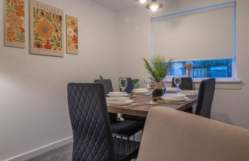 Boswell House - Modern 3 Bed House East Kilbride Close to Motorway - Foto 25