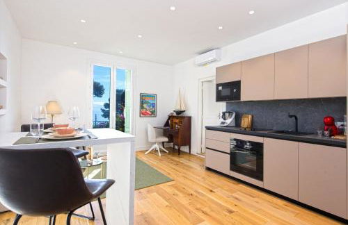 Bord de mer - Beau 2 pièces rénové - Parking - EX - Foto 11