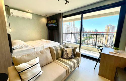 A Melhor Vista com Academia no Rooftop - Foto 1