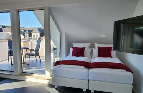 Ihr Ticket ins Blaue - Rooftop-Ferienwohnung am Kurpark 412 - Foto 9