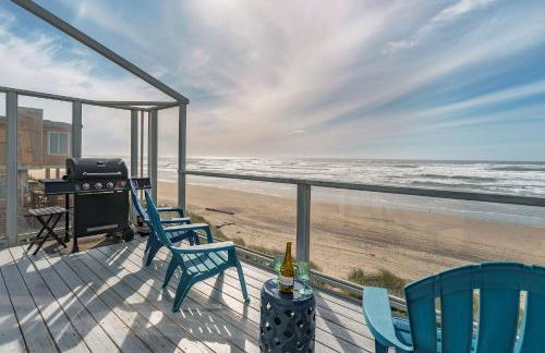 Steps From The Beach! HotTub, 7M Ocean View, Deck - Foto $