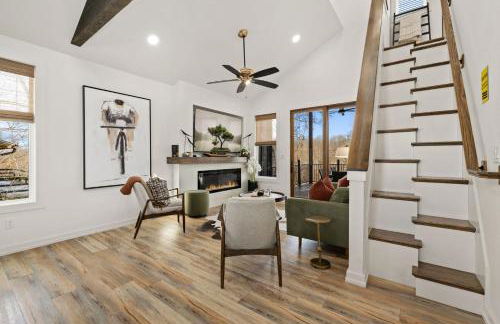 Above The Trees-Hot Tub-On MTB Trail-Unique&Luxury - Foto 7