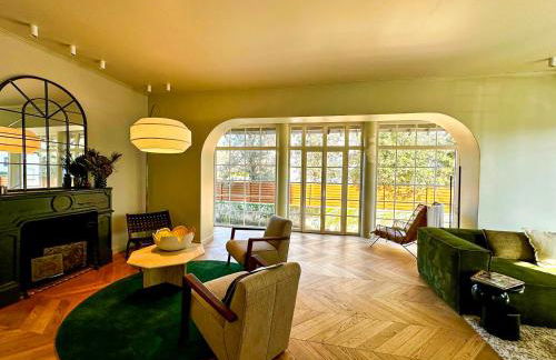 Villa Georgia - Elégante villa anglo-normande avec jardin - Plage à 100 m - Foto 2