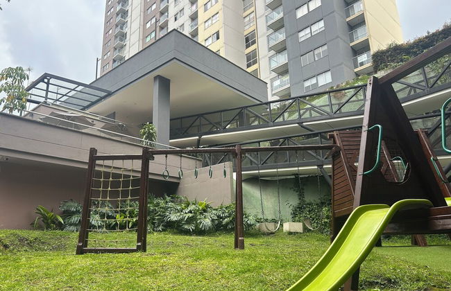 Apartamento Rionegro piscina caliente. - Photo 14