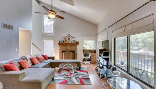 Bryce Resort Getaway with Sauna, 1 Mi to Lake Beach! - Foto 4