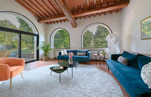 Apartments Florence - Villa Fonte Morgana with pool - Foto 2